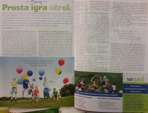 Prosta igra otrok